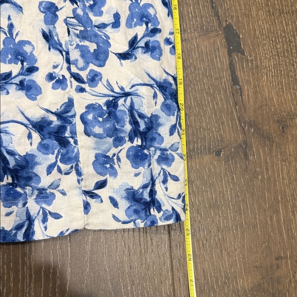 Abercrombie & Fitch Blue Floral Mini Dress - Picture 6 of 7